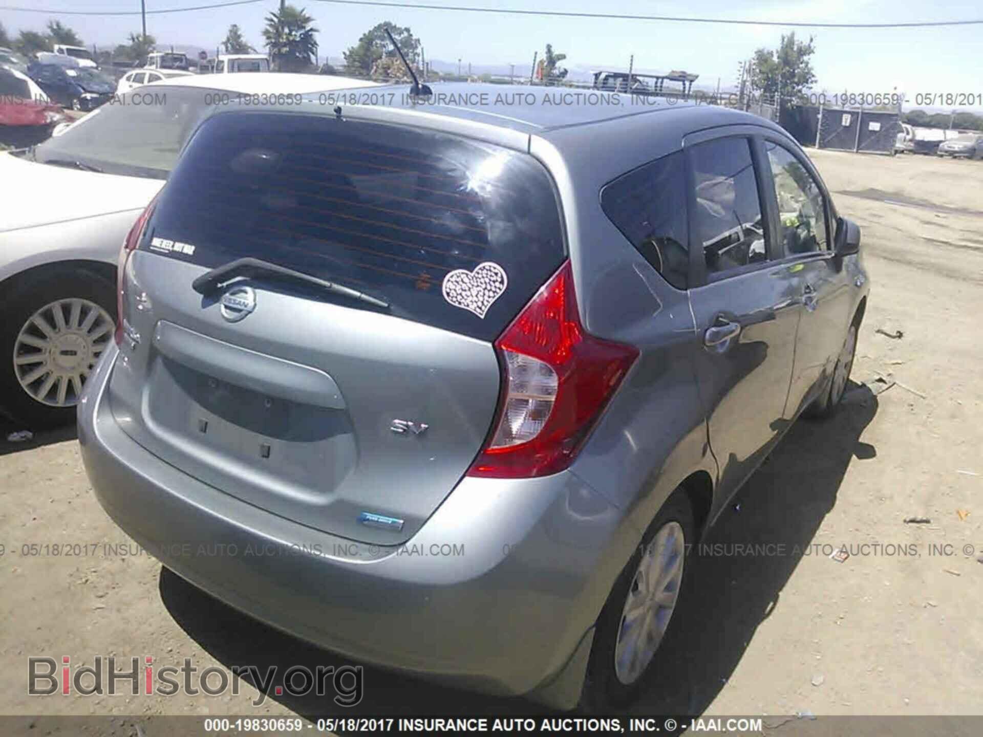 2014 Nissan Versa note - VIN: 3N1CE2CP9EL417357 - Фото 4