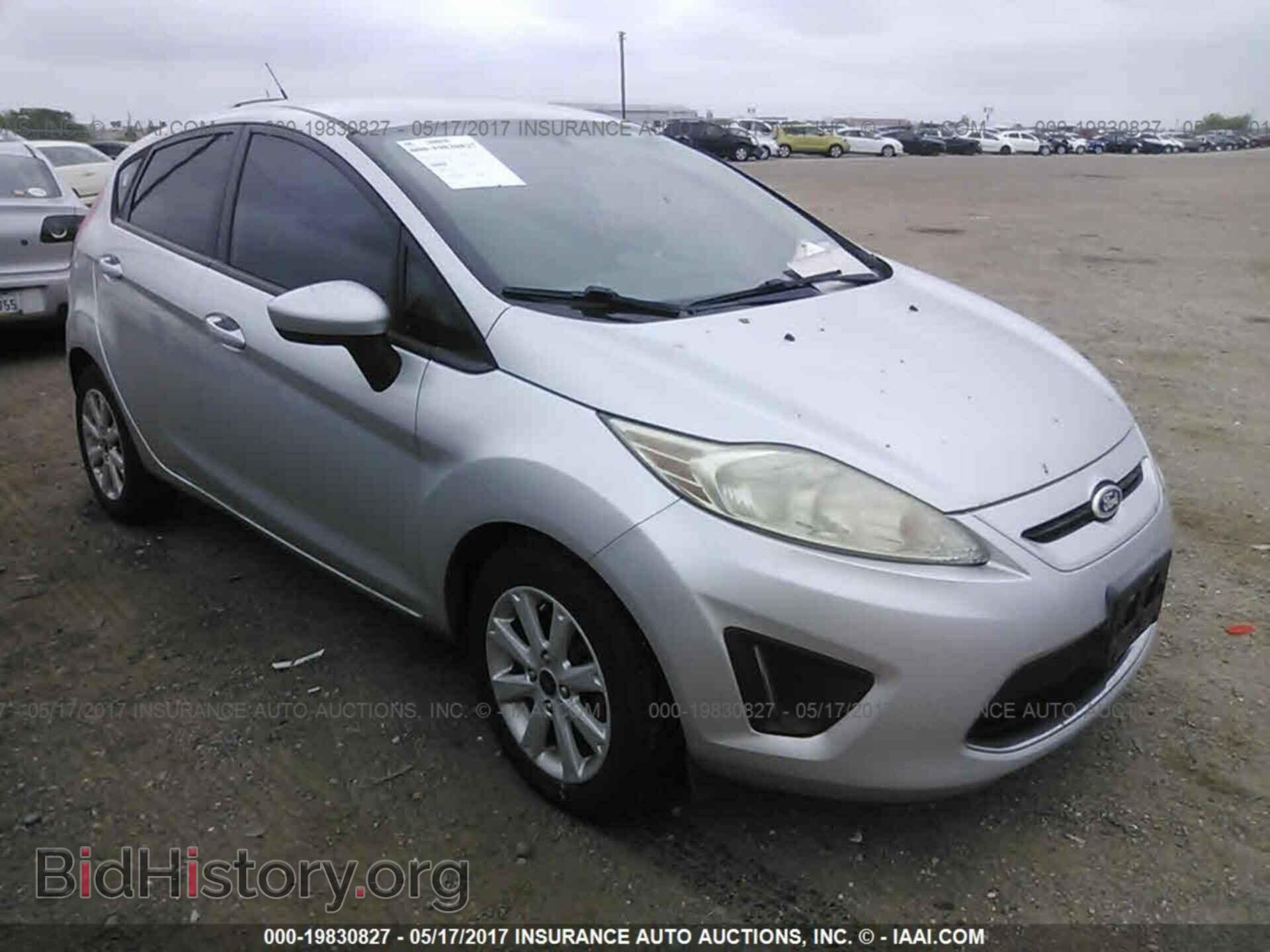 Фотография 3FADP4EJ9BM135182 - Ford Fiesta 2011