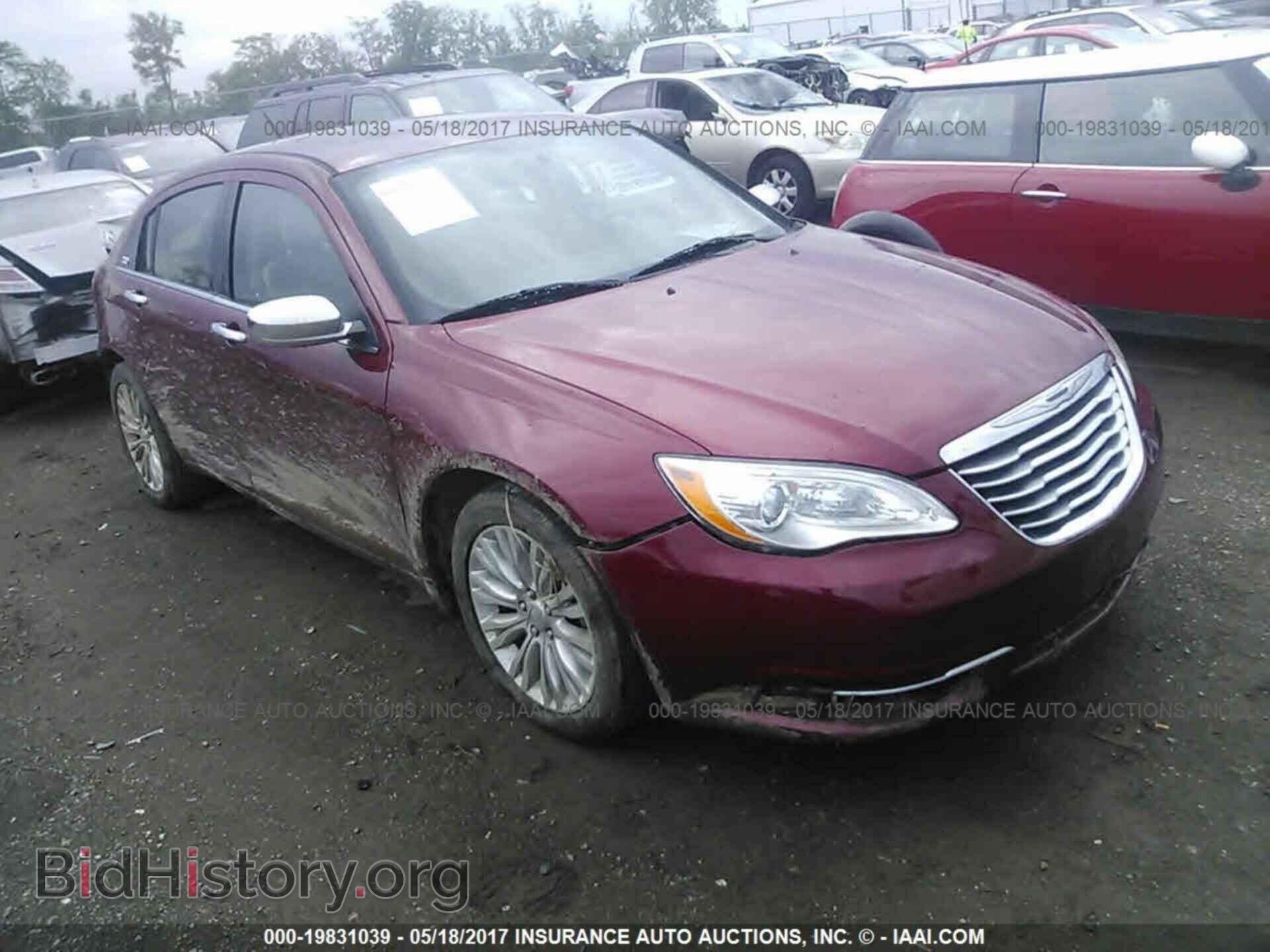 Photo 1C3CCBCG9DN654467 - Chrysler 200 2013