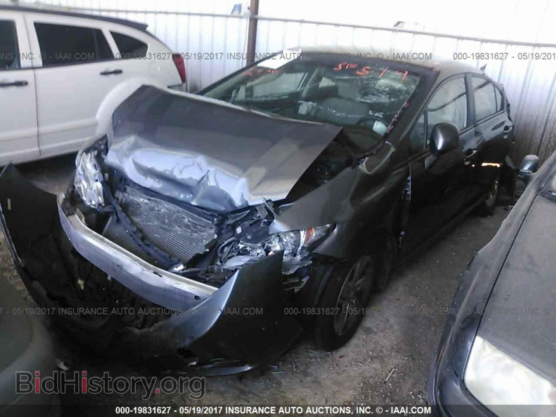 2013 Honda Civic - VIN: 19XFB2F54DE292073 - Фото 2