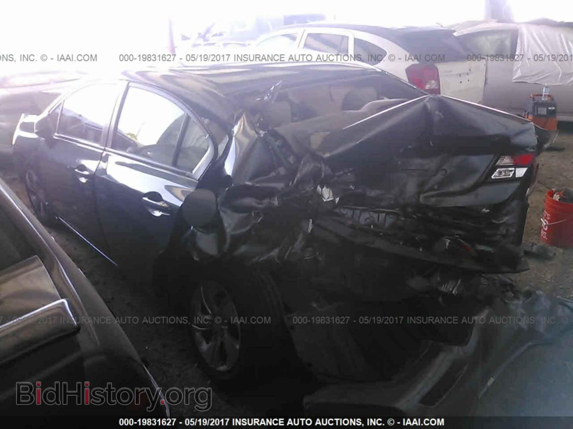 2013 Honda Civic - VIN: 19XFB2F54DE292073 - Фото 3