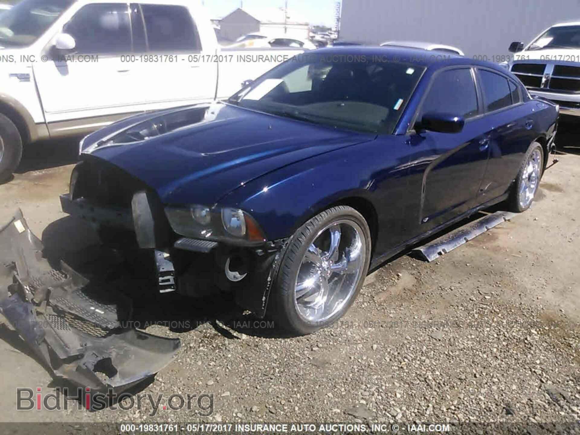 2014 Dodge Charger - VIN: 2C3CDXBG1EH348529 - Фото 2