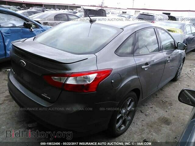 2013 Ford Focus - VIN: 1FADP3F2XDL326891 - Фото 4