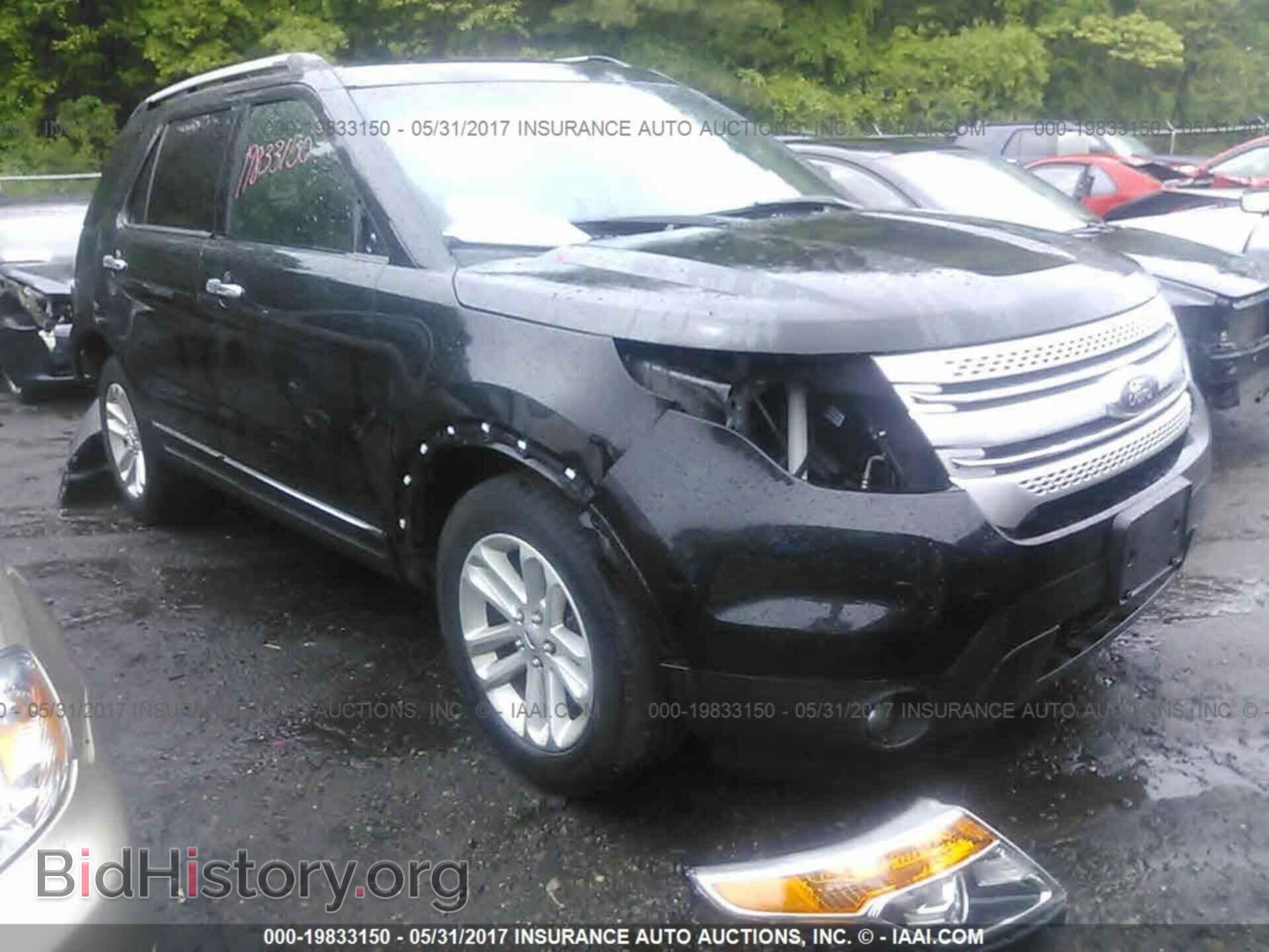 Фотография 1FM5K8D89EGA83355 - Ford Explorer 2014