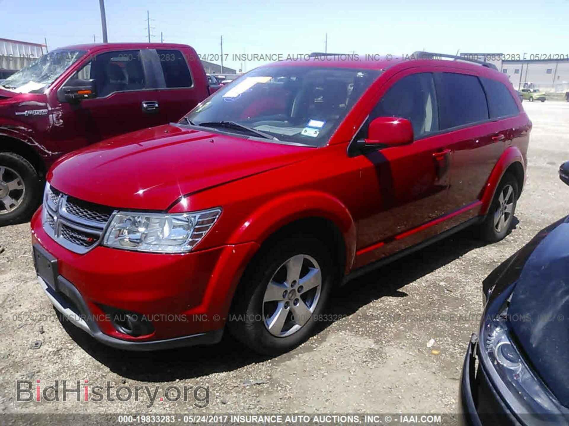 2012 Dodge Journey - VIN: 3C4PDCBG3CT305112 - Фото 2