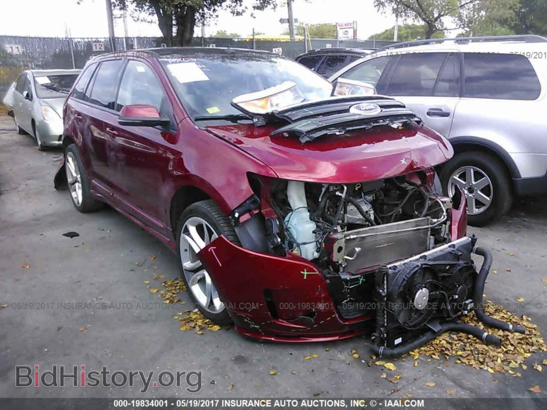 Photo 2FMDK3AK6DBA36174 - Ford Edge 2013