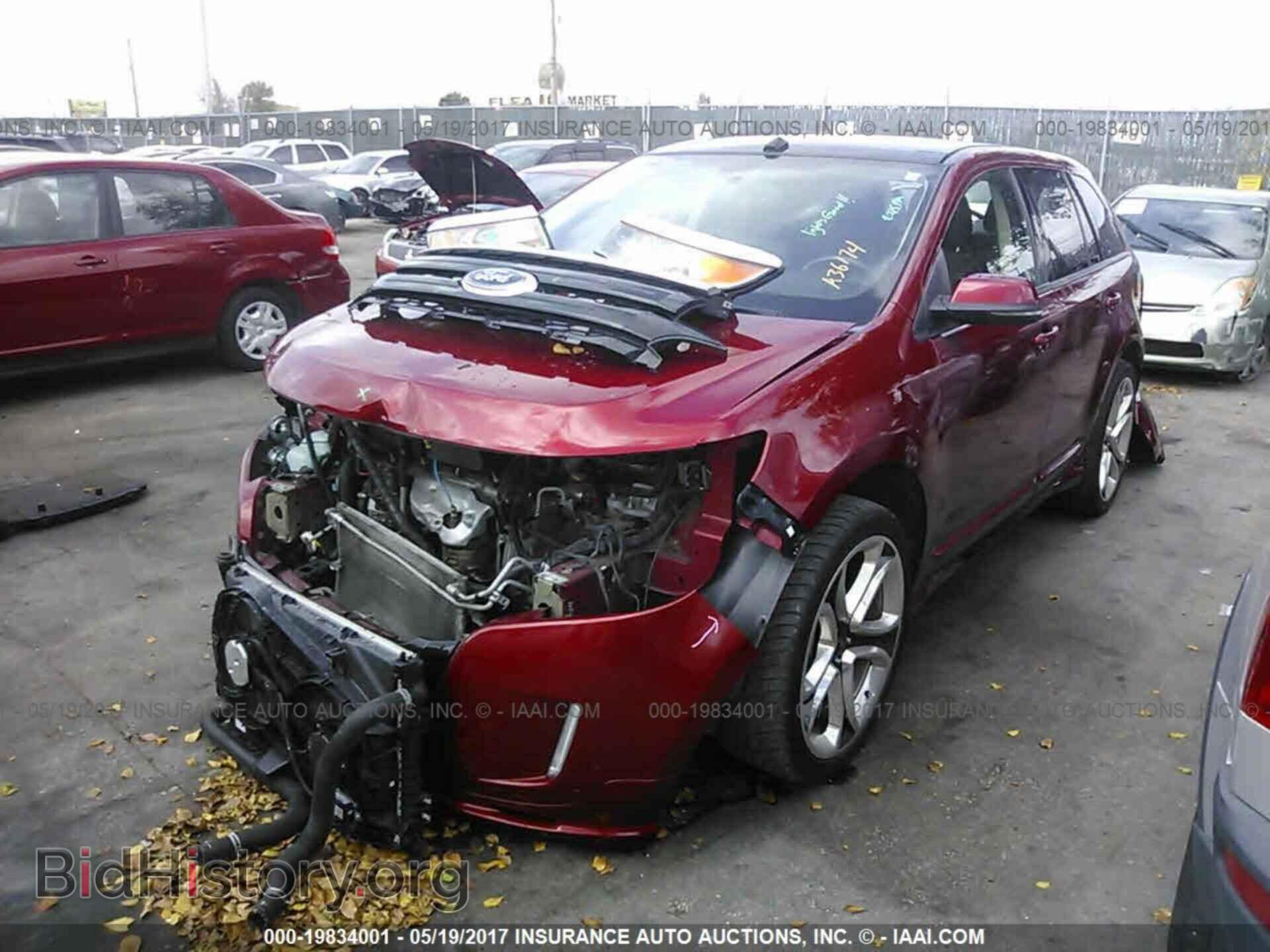 2013 Ford Edge - VIN: 2FMDK3AK6DBA36174 - Photo 2