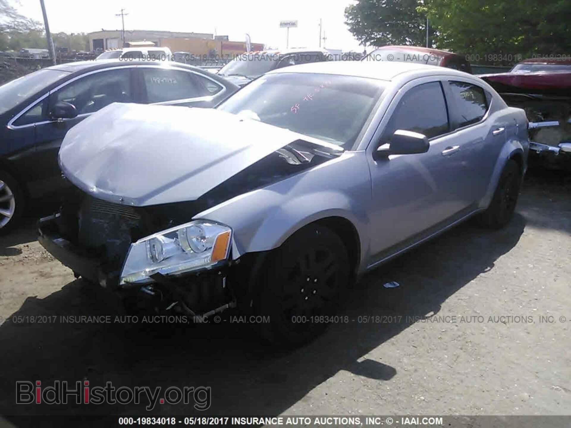 2014 Dodge Avenger - VIN: 1C3CDZAB3EN154013 - Photo 2