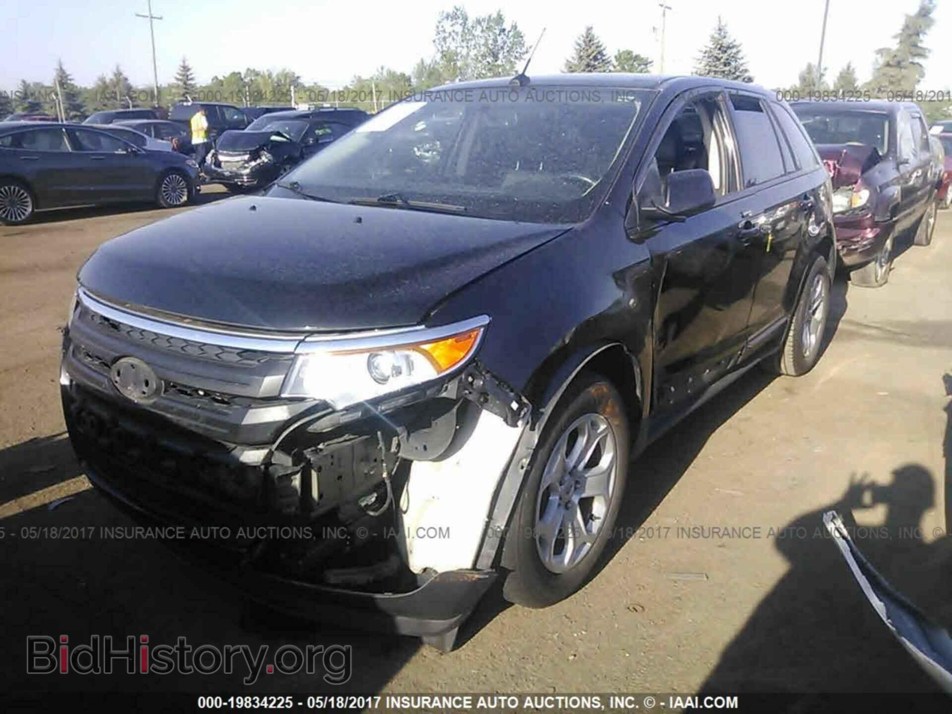 2013 Ford Edge - VIN: 2FMDK3J94DBA06877 - Photo 2
