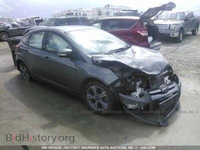 2014 Ford FOCUS, серый — VIN 1FADP3K27EL404454, IAAI