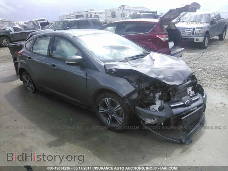 2014 Ford FOCUS (VIN 1FADP3K27EL404454) — фото 1 из 10, IAAI, повреждение: опрокидывание