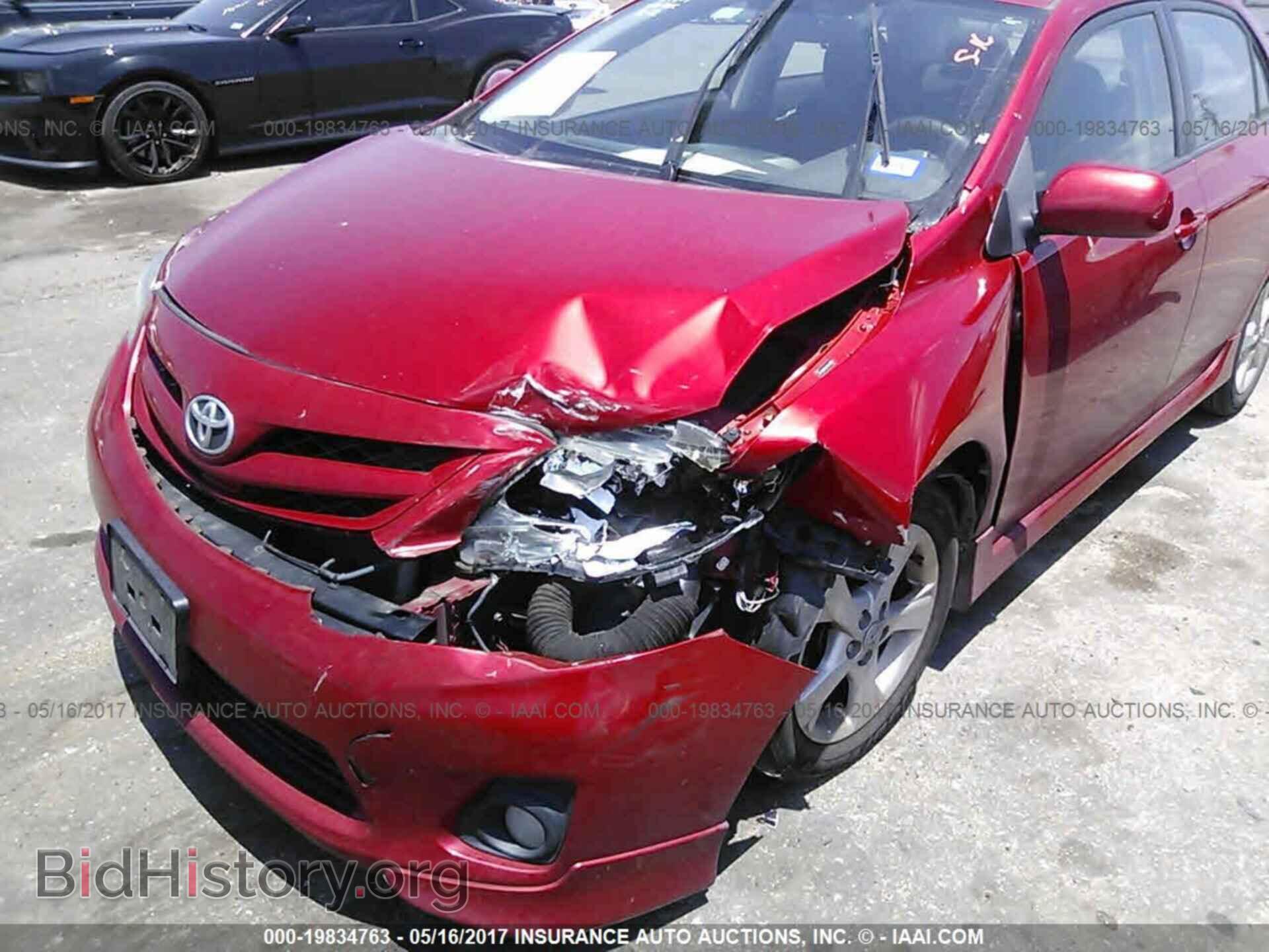 2011 Toyota Corolla - VIN: 2T1BU4EE6BC657421 - Фото 6