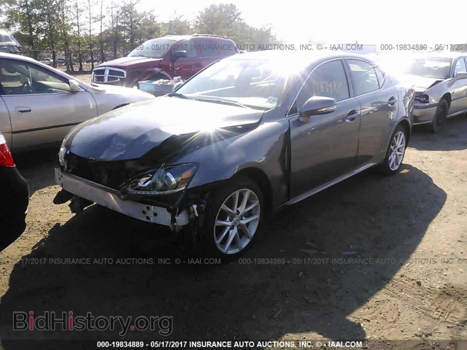 2013 Lexus Is - VIN: JTHCF5C28D5063103 - Photo 2