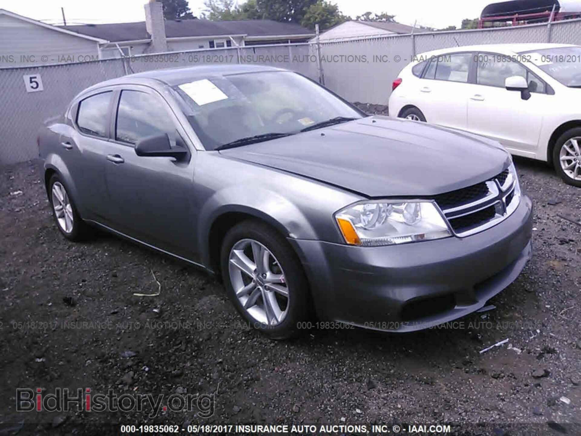 Photo 1C3CDZAG2DN702934 - Dodge Avenger 2013