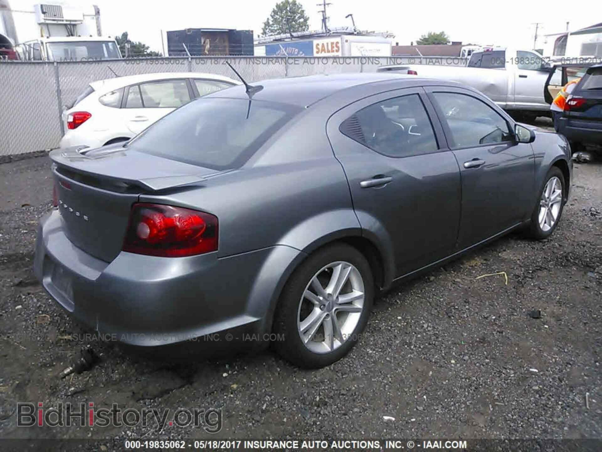 2013 Dodge Avenger - VIN: 1C3CDZAG2DN702934 - Фото 4