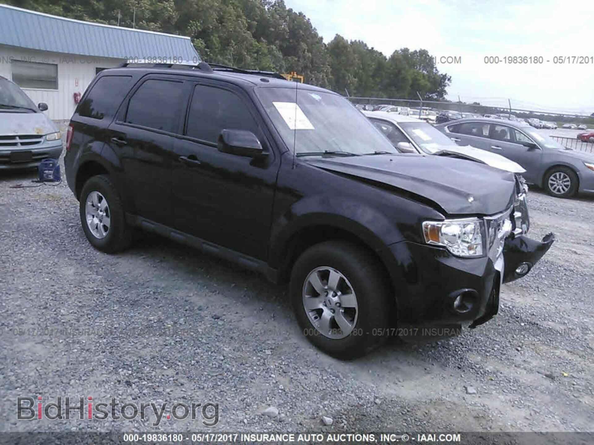 Photo 1FMCU0E73CKC10670 - Ford Escape 2012
