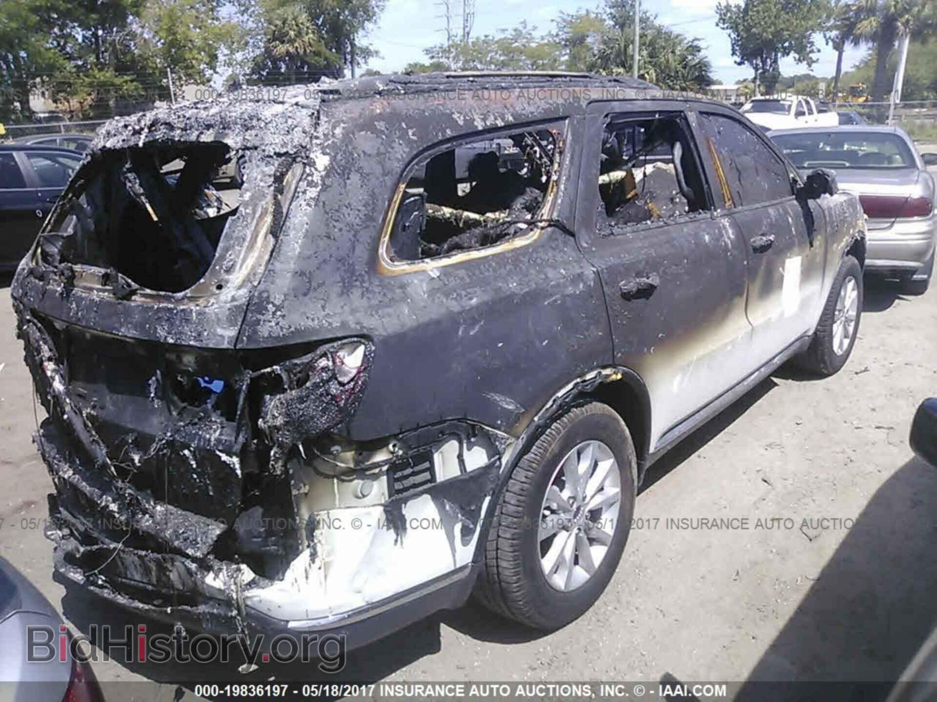 2014 Dodge Durango - VIN: 1C4RDHAG7EC551621 - Фото 4