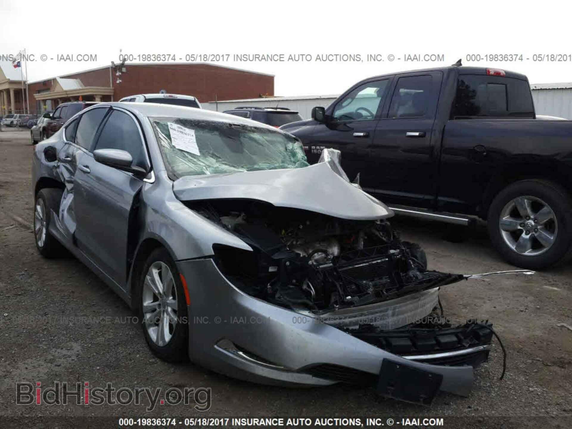 Фотография 1C3CCCAB9GN133329 - Chrysler 200 2016