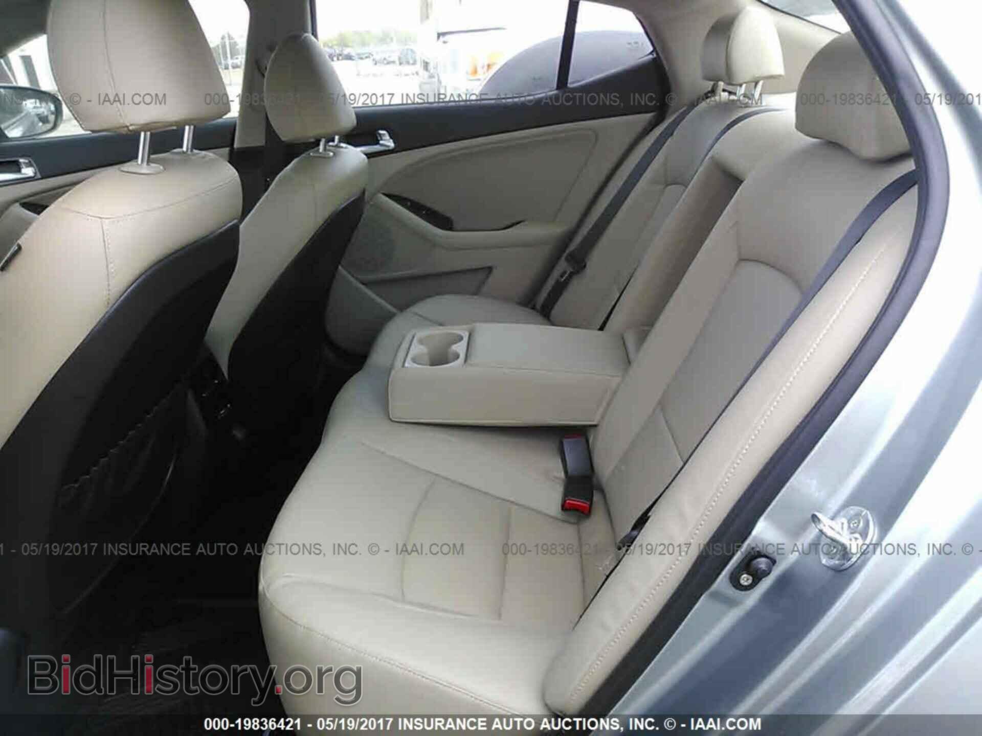 2015 Kia Optima - VIN: KNAGN4AD1F5091524 - Фото 8