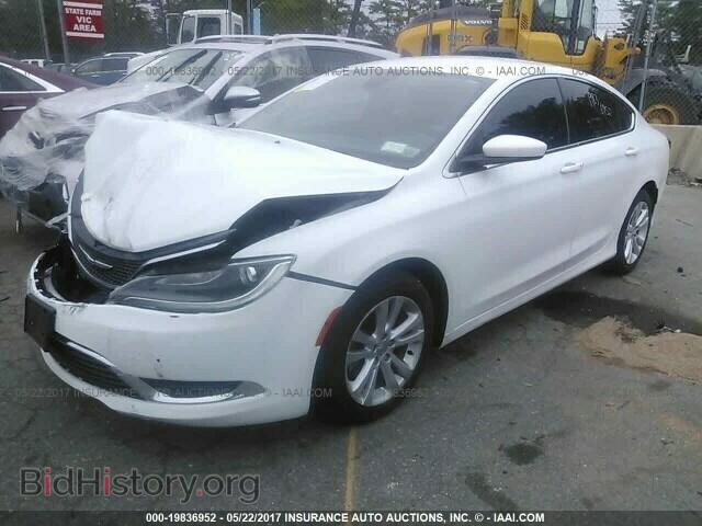 2015 Chrysler 200 - VIN: 1C3CCCABXFN599057 - Photo 2