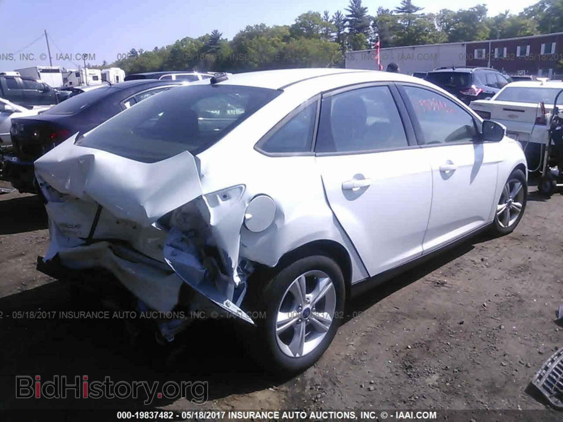 2014 Ford Focus - VIN: 1FADP3F26EL434474 - Фото 4