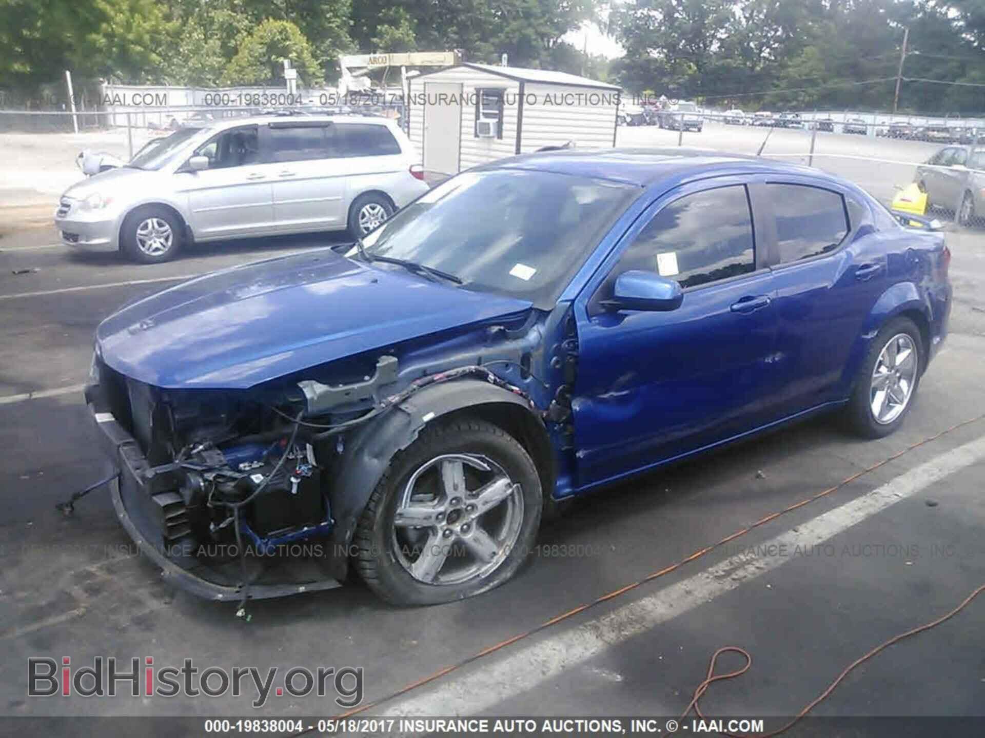 2013 Dodge Avenger - VIN: 1C3CDZCB3DN716021 - Photo 2