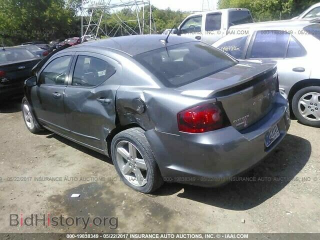 2013 Dodge Avenger - VIN: 1C3CDZCB2DN708668 - Photo 3
