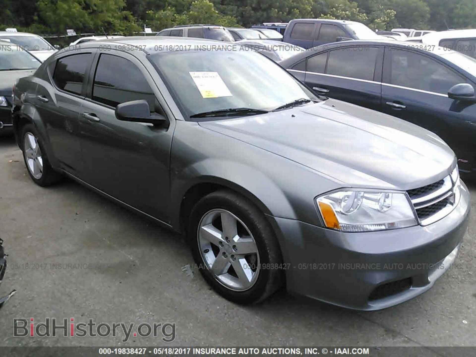Photo 1C3CDZAB2DN688196 - Dodge Avenger 2013