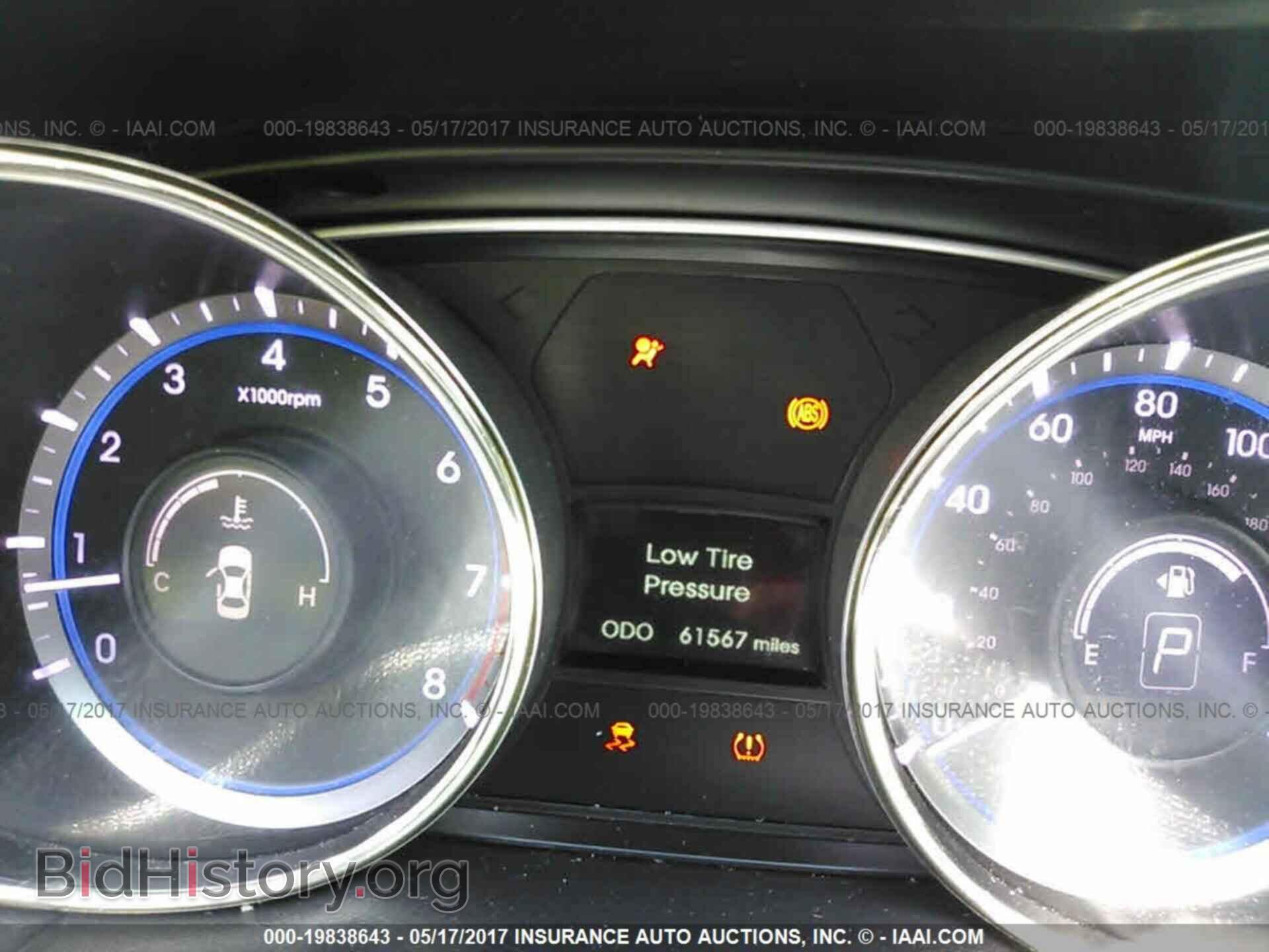 2012 Hyundai Sonata - VIN: 5NPEC4AC3CH393254 - Photo 7