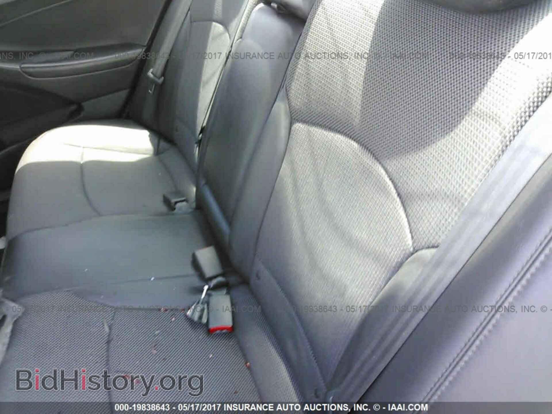 2012 Hyundai Sonata - VIN: 5NPEC4AC3CH393254 - Photo 8