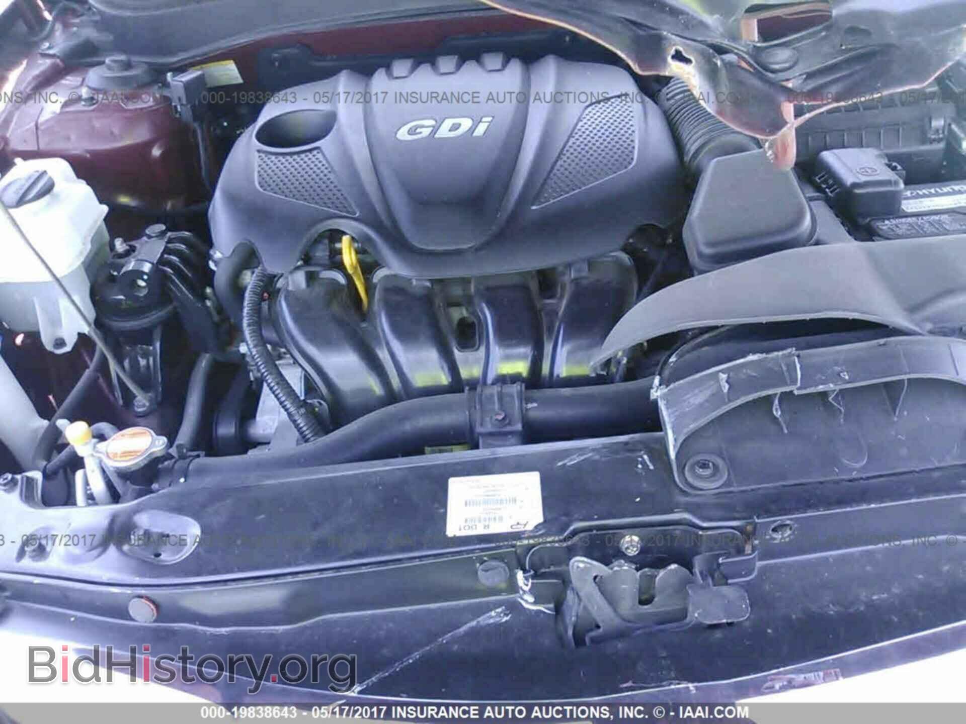 2012 Hyundai Sonata - VIN: 5NPEC4AC3CH393254 - Photo 10
