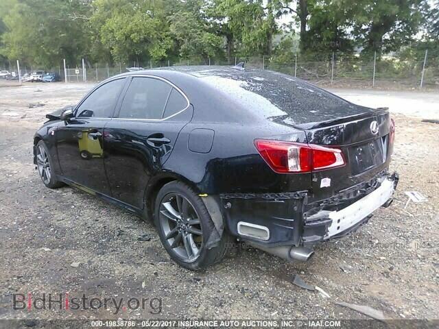 2012 Lexus Is - VIN: JTHBF5C24C5167713 - Photo 3