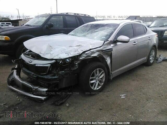 2013 Kia Optima - VIN: KNAGM4A77D5383625 - Фото 2