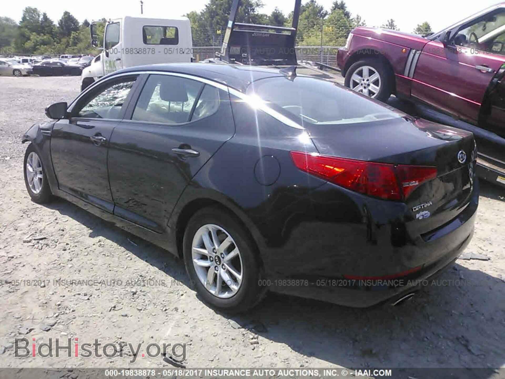 2011 Kia Optima - VIN: KNAGM4A73B5060363 - Photo 3