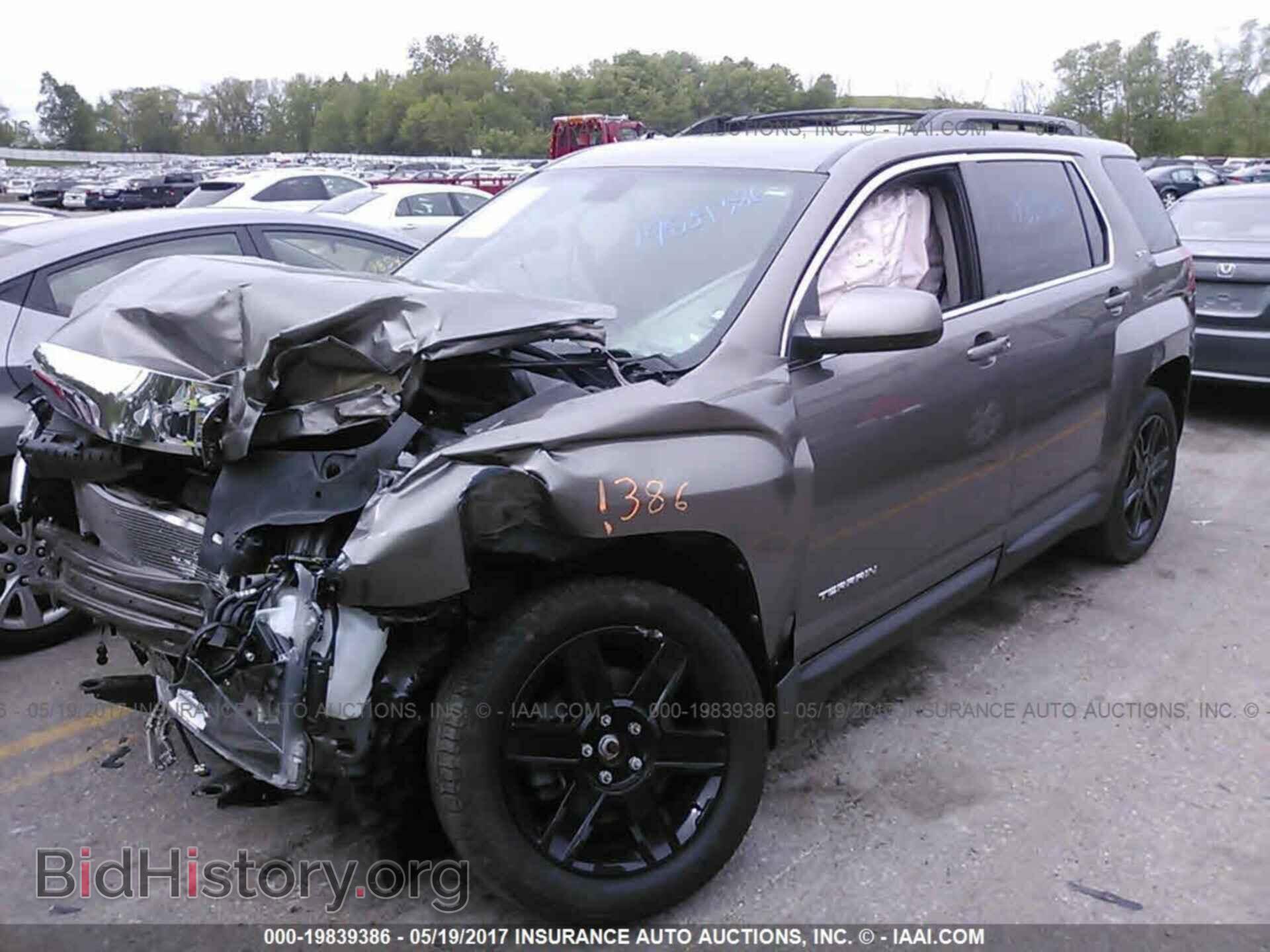 2011 Gmc Terrain - VIN: 2CTFLVEC5B6392635 - Photo 2