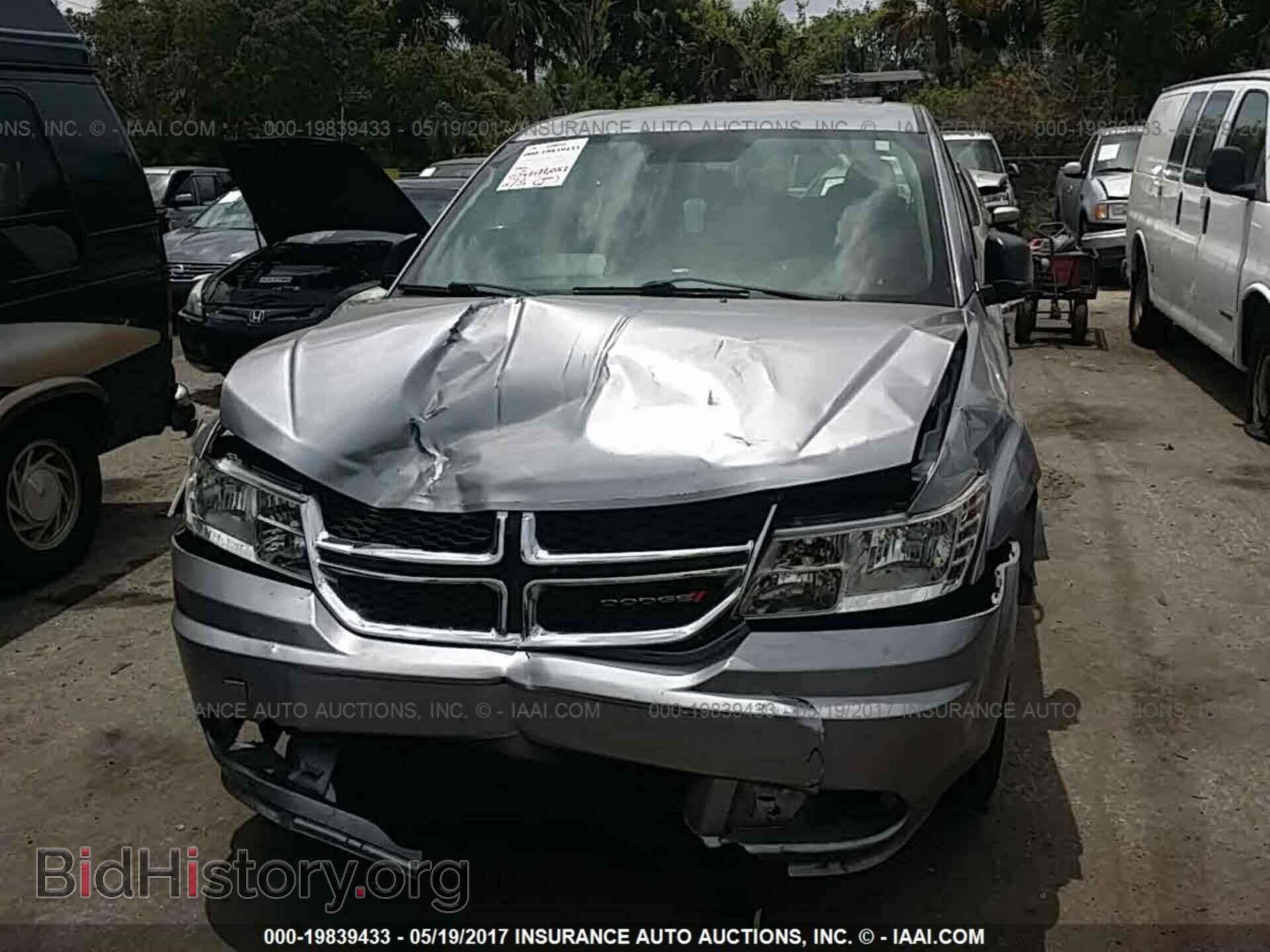 2015 Dodge Journey - VIN: 3C4PDCAB3FT592591 - Фото 6