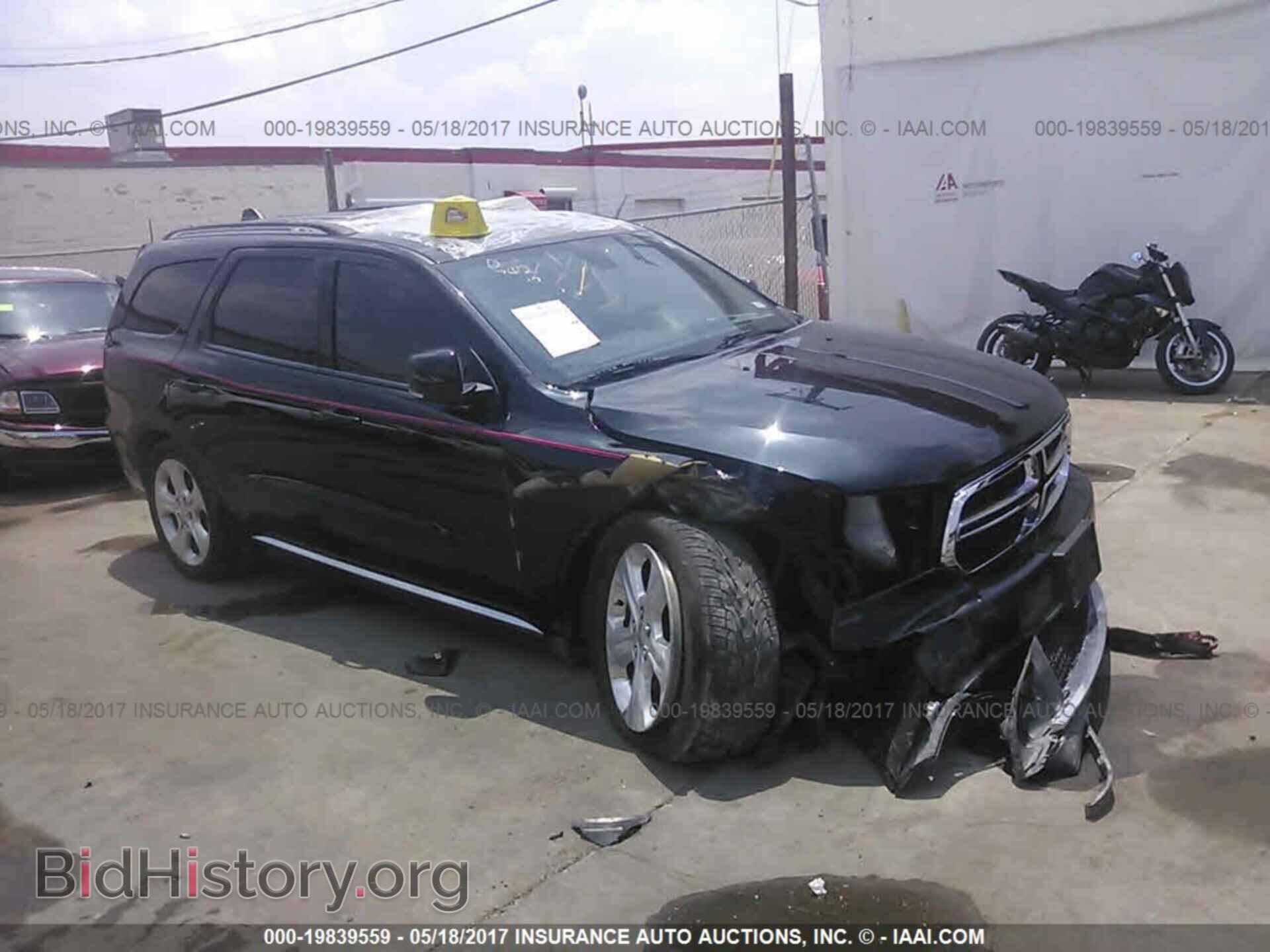 Фотография 1C4SDHDT1EC593115 - Dodge Durango 2014