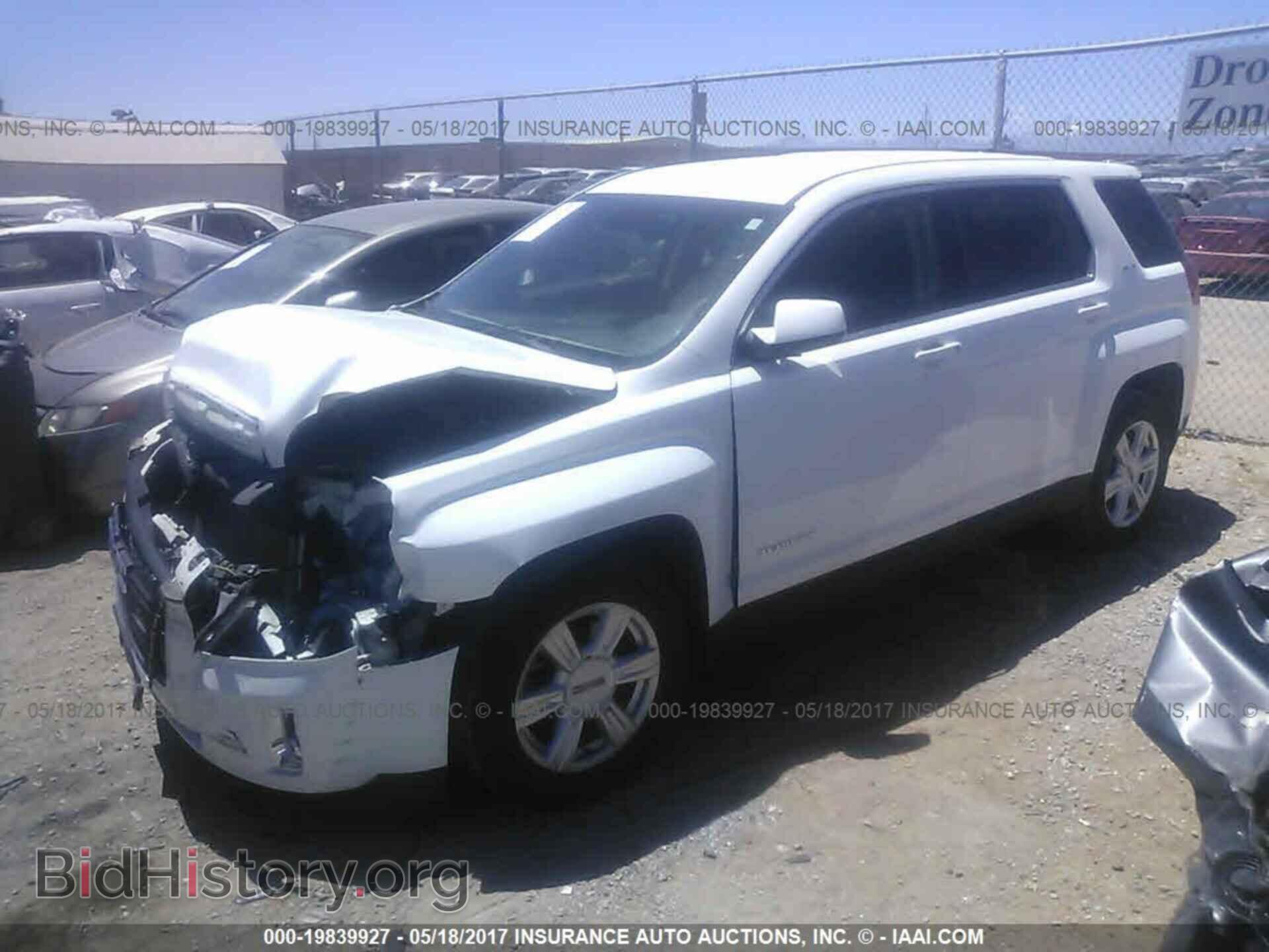 2014 Gmc Terrain - VIN: 2GKALMEK0E6306714 - Photo 2