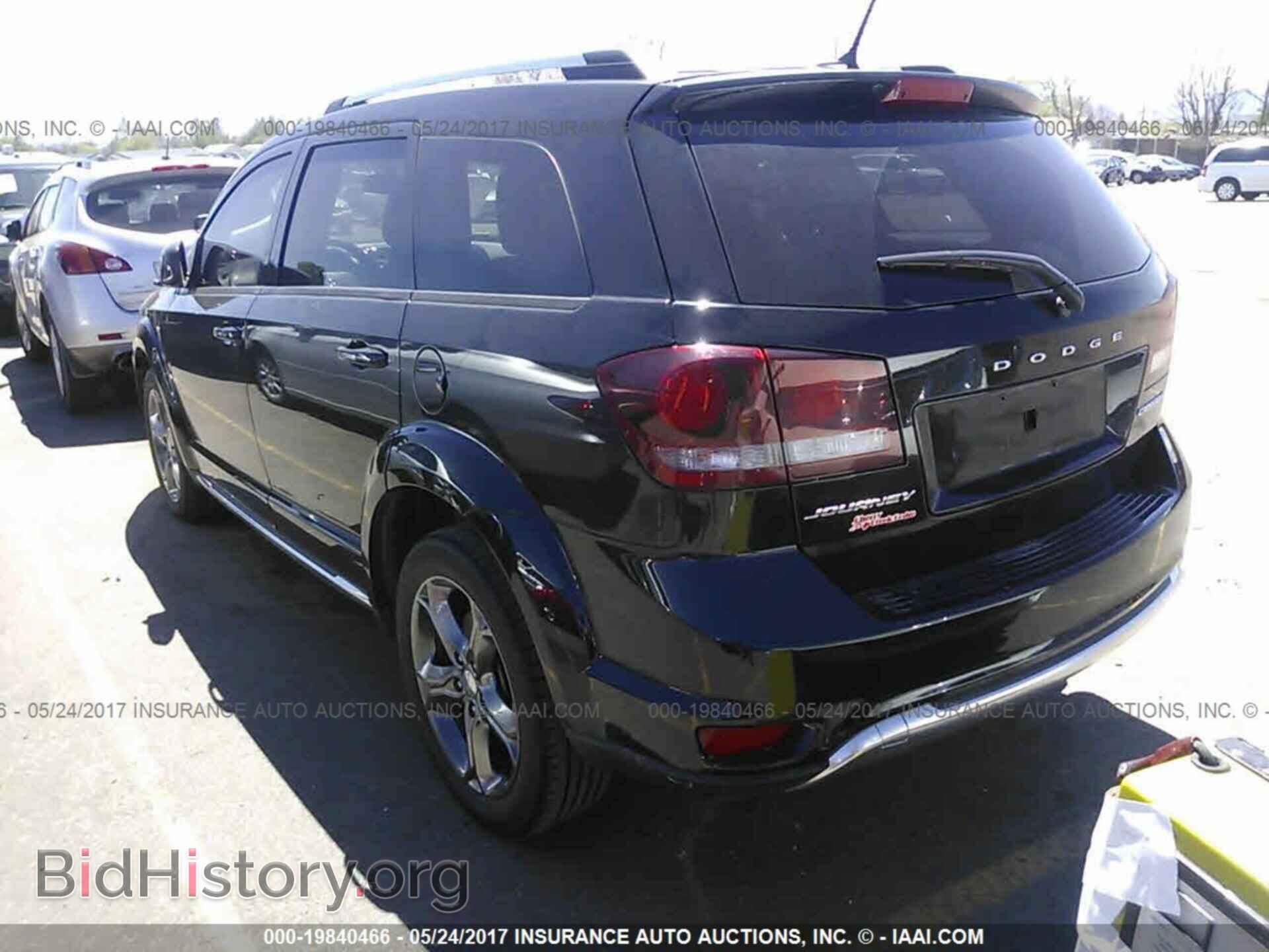 2015 Dodge Journey - VIN: 3C4PDCGB4FT727939 - Фото 3
