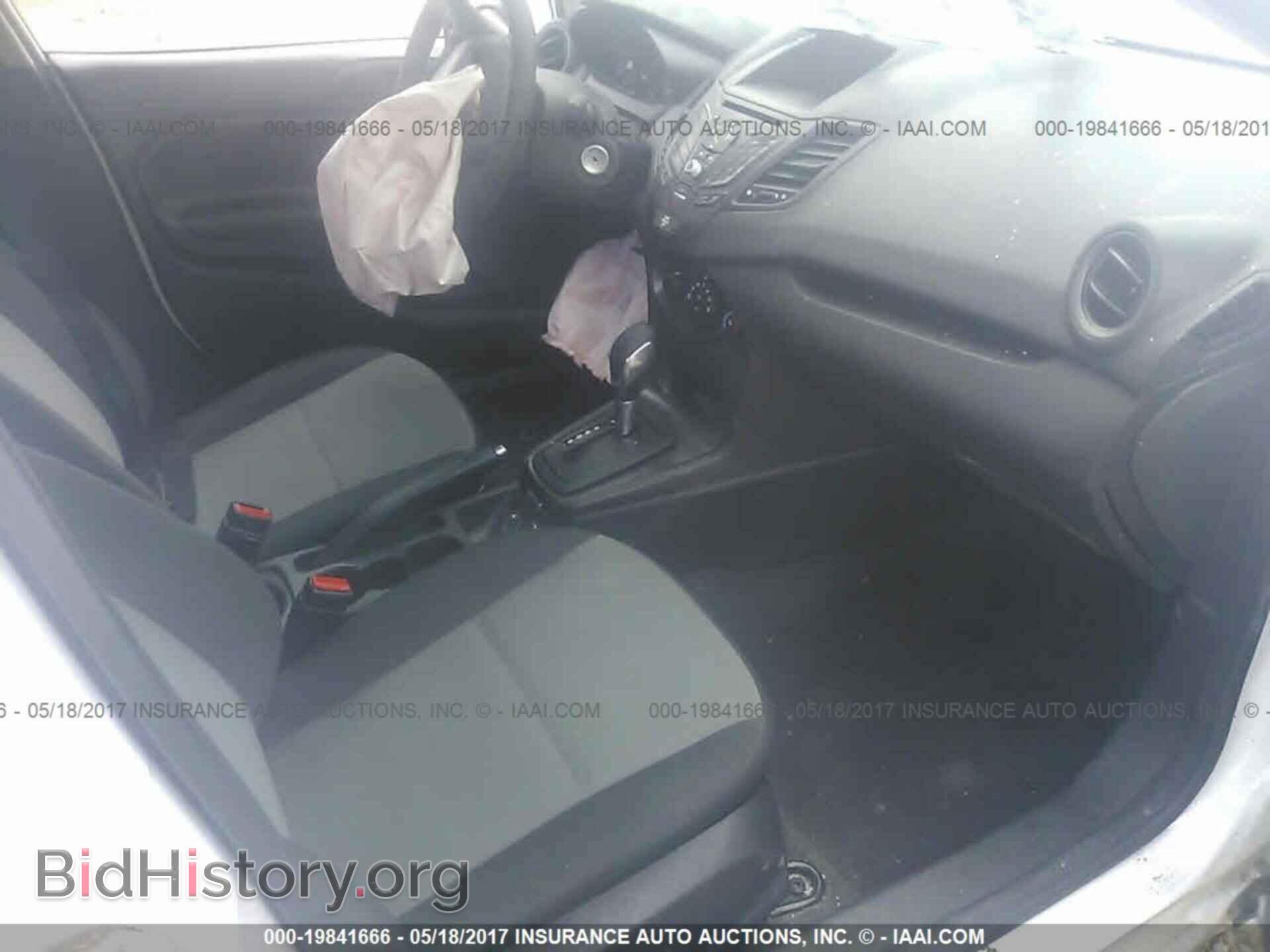 2016 Ford Fiesta - VIN: 3FADP4AJ0GM103279 - Фото 5