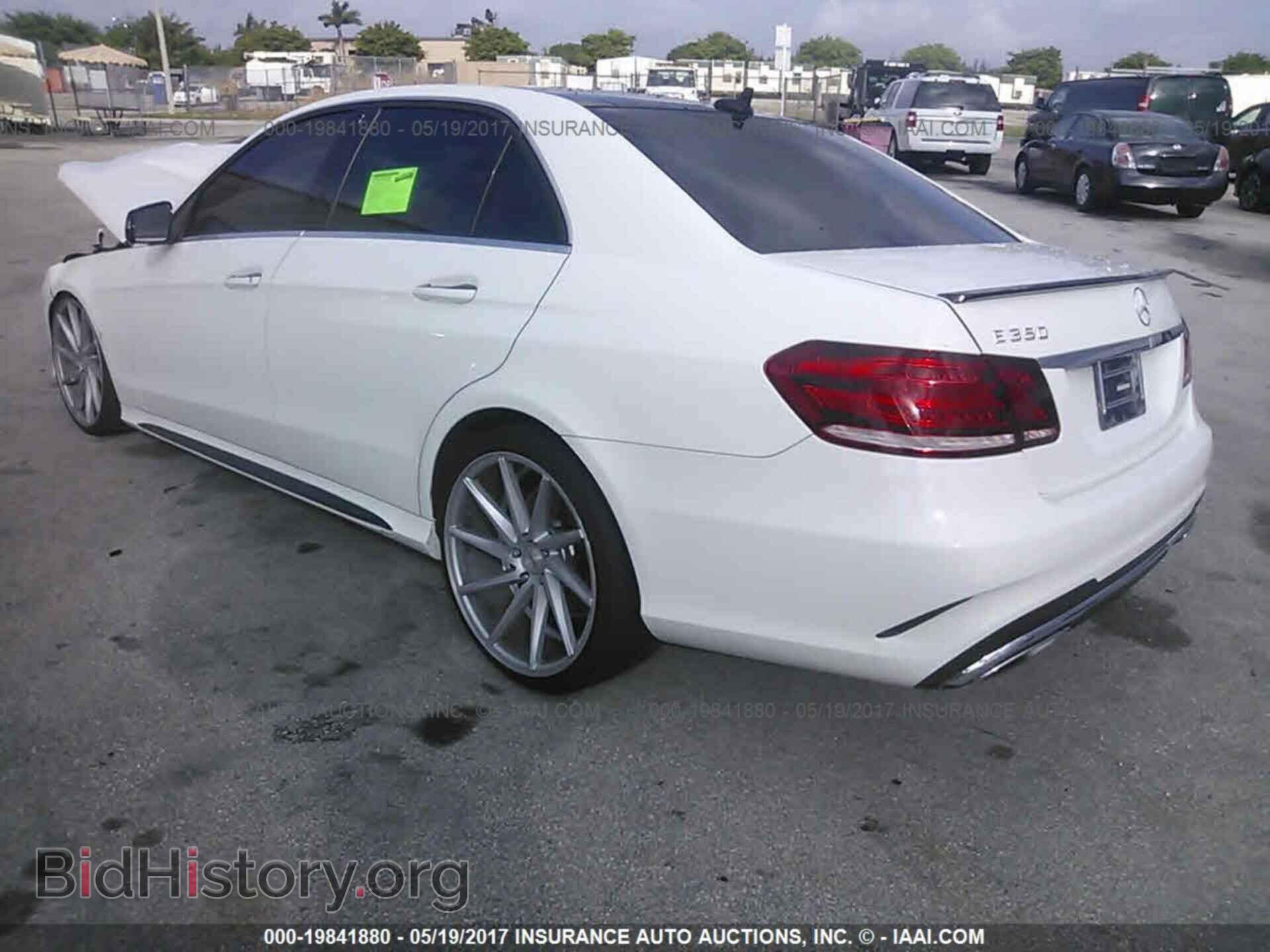 2014 Mercedes-benz E - VIN: WDDHF5KB5EA898941 - Photo 3