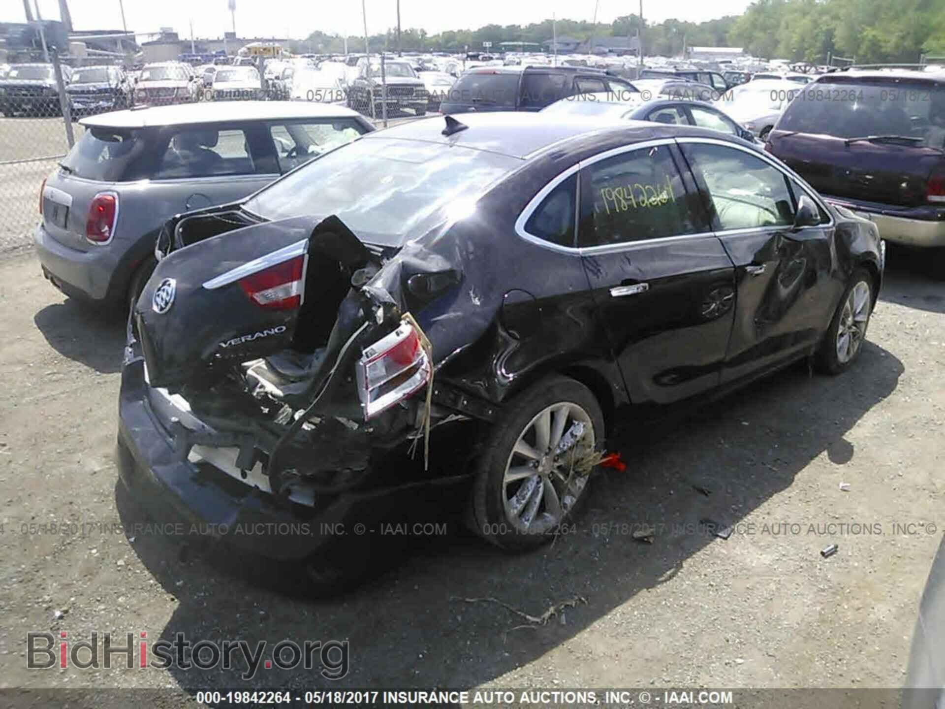 2012 Buick Verano - VIN: 1G4PP5SK9C4201782 - Фото 4