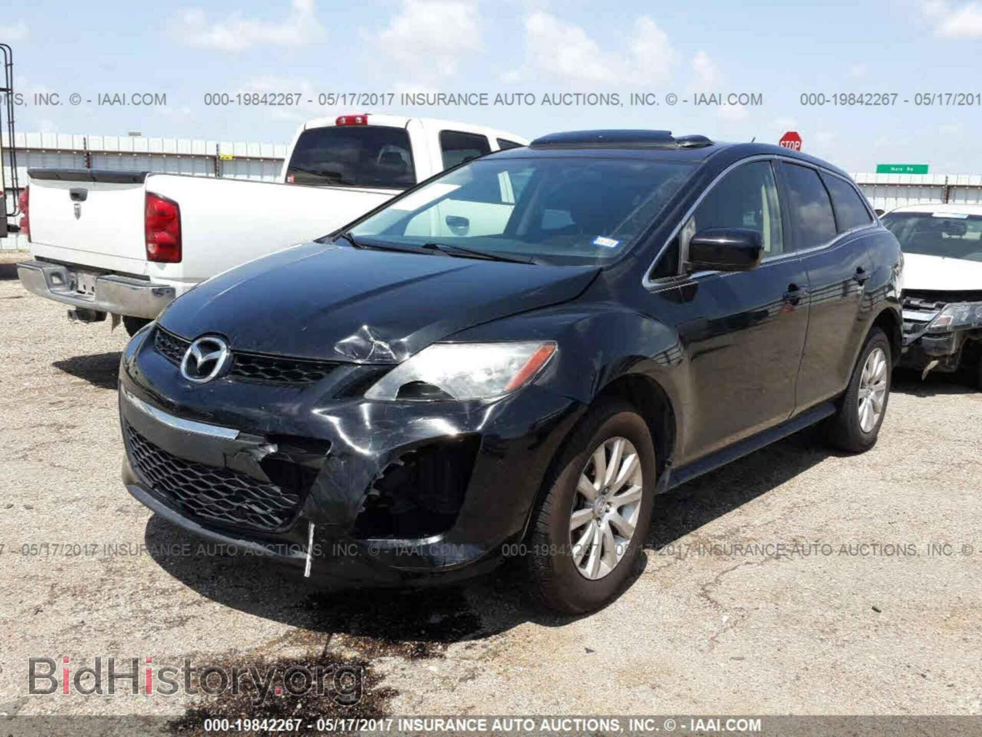 2011 Mazda Cx-7 - VIN: JM3ER2C51B0402229 - Фото 2