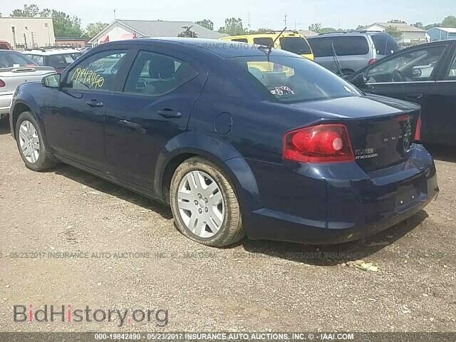 2013 Dodge Avenger - VIN: 1C3CDZAB2DN637314 - Фото 3
