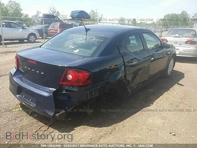 2013 Dodge Avenger - VIN: 1C3CDZAB2DN637314 - Фото 4