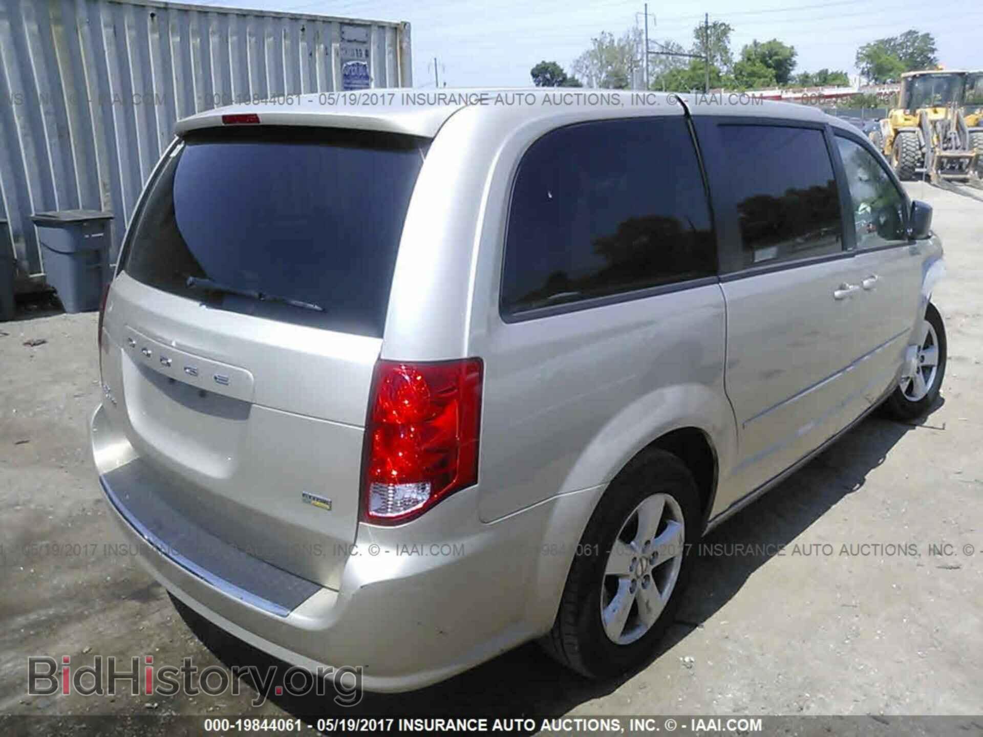 2013 Dodge Grand caravan - VIN: 2C4RDGBG7DR661390 - Фото 4