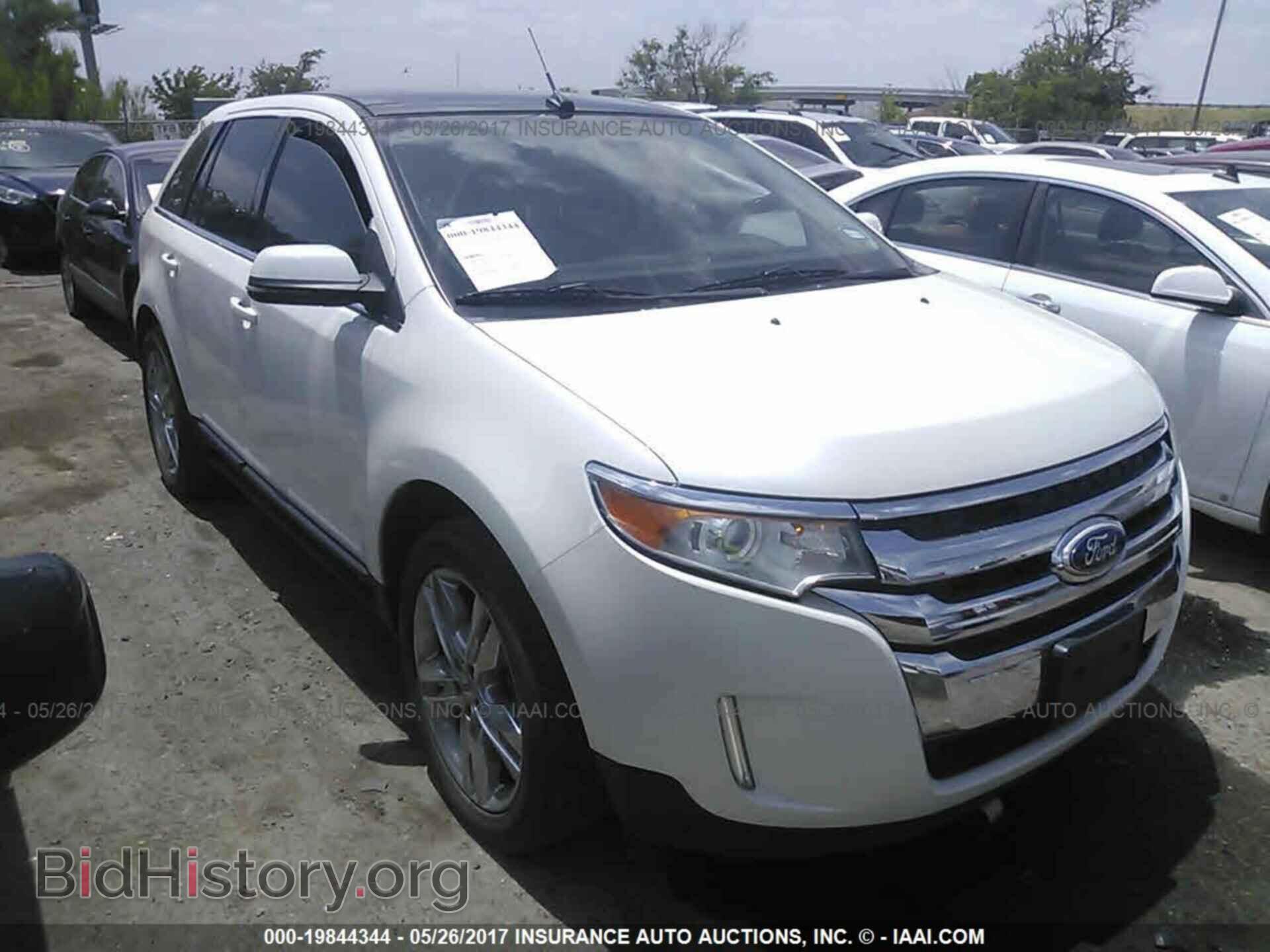 Фотография 2FMDK3K95CBA62954 - Ford Edge 2012