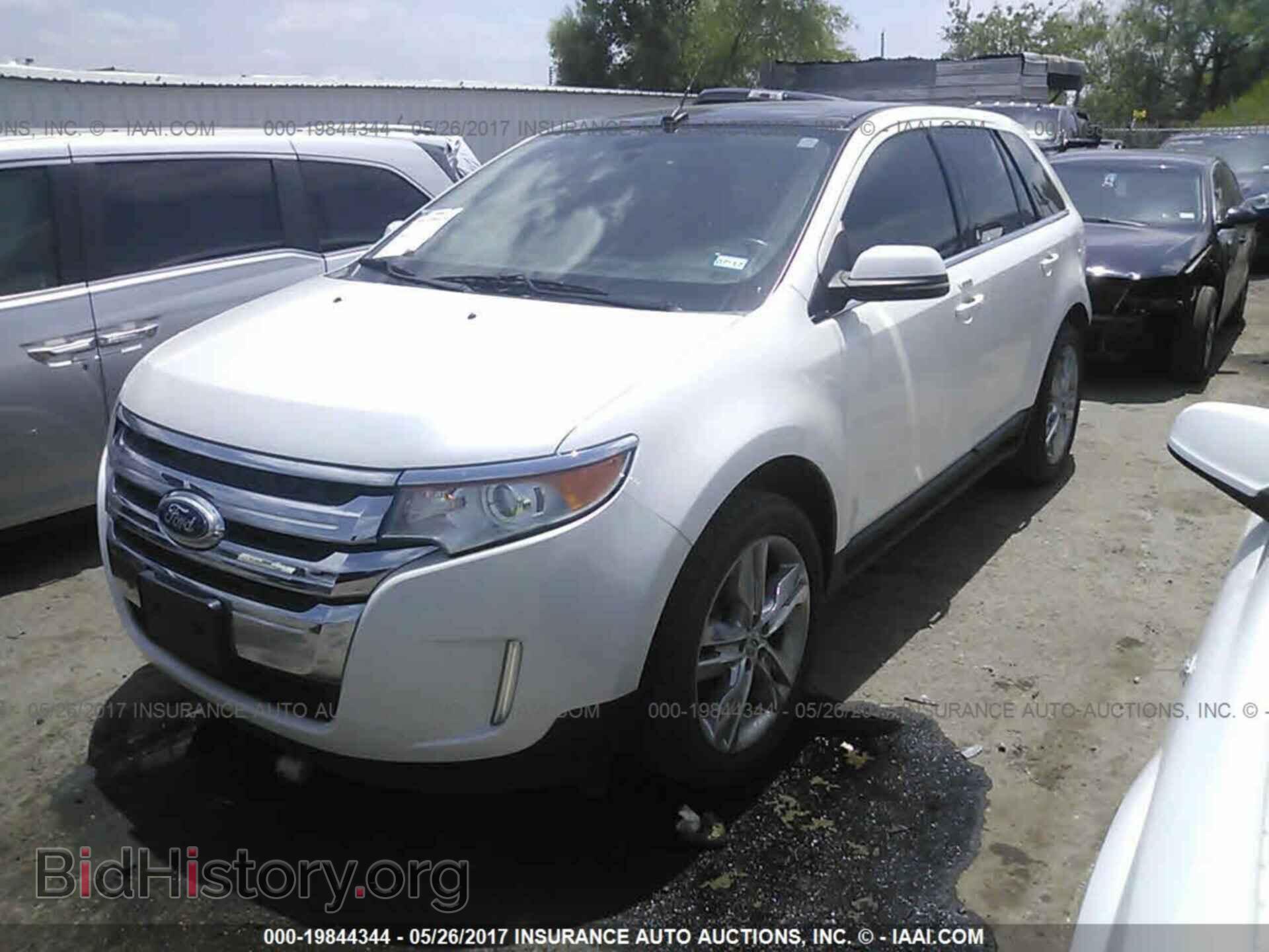 2012 Ford Edge - VIN: 2FMDK3K95CBA62954 - Фото 2