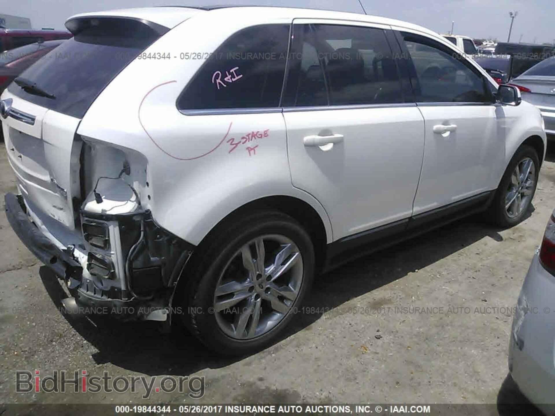 2012 Ford Edge - VIN: 2FMDK3K95CBA62954 - Фото 4