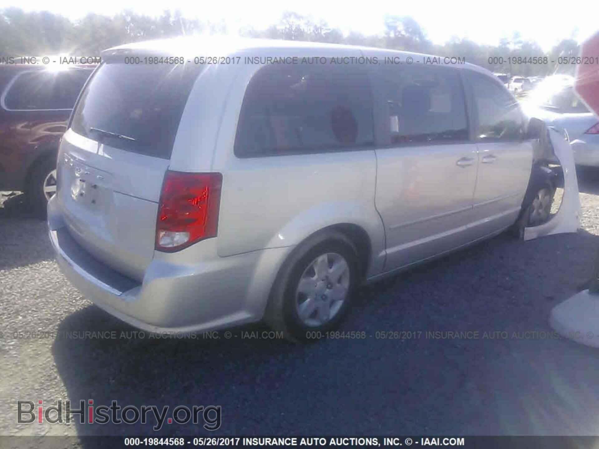 2012 Dodge Grand caravan - VIN: 2C4RDGBG6CR336454 - Фото 4